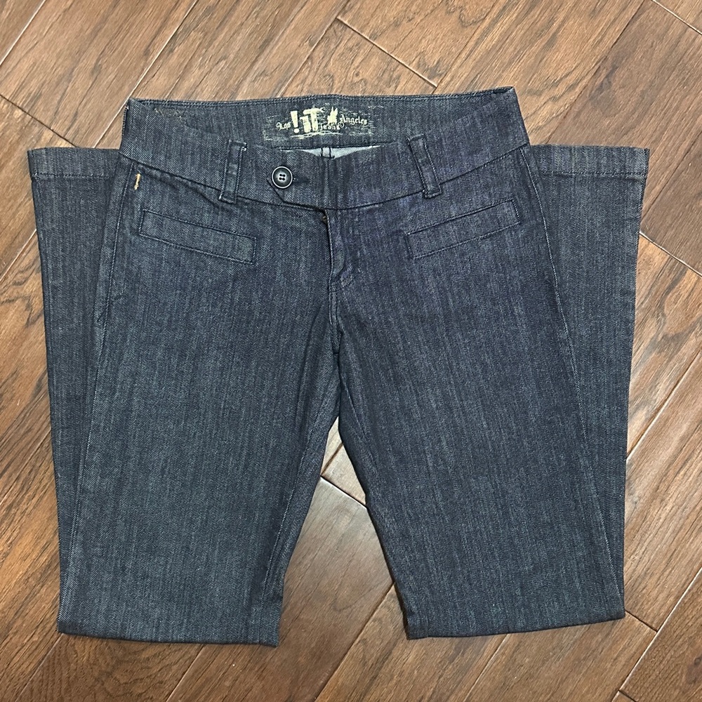 !it jeans Dark Blue Wide Leg Jeans